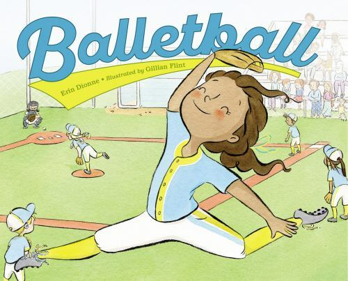 Balletball Childrens Book Hardcover Illustrated Fun Story