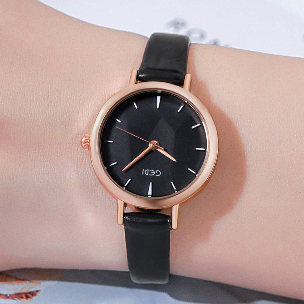 Chic Korean Casual Watch for Women - Simple Style with Pointer Display