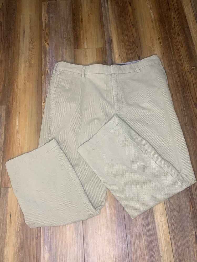 Lands End Mens Traditional Fit 38x28 Classic Corduroy Pants