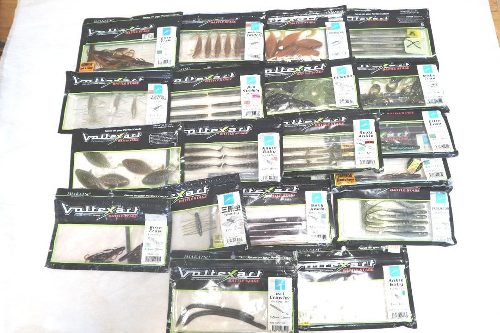 Fishing Lure Imakatsu Large Set