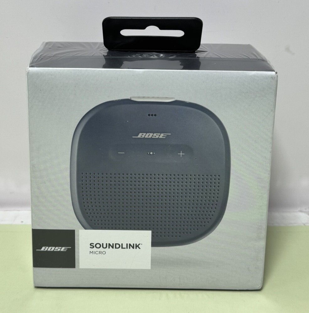 Bose SoundLink Micro Waterproof Bluetooth Speaker Dark Blue 783342-0500 New