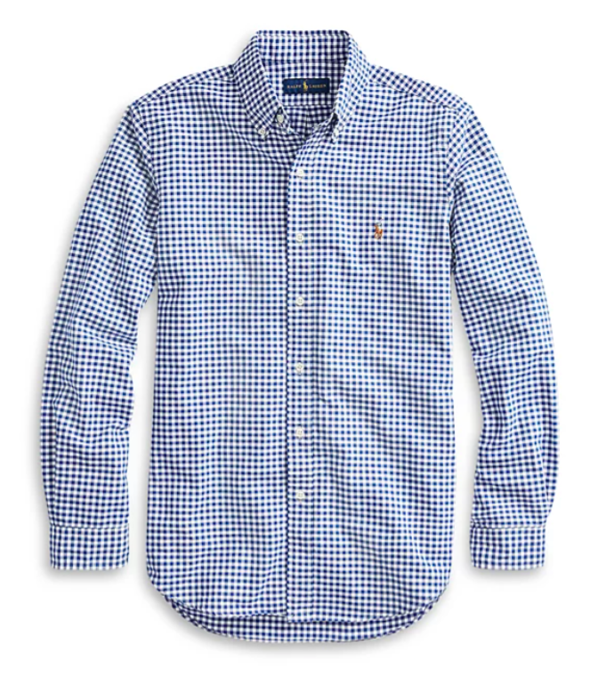Polo Ralph Lauren Classic Fit Long Sleeve Cotton Oxford Button Down Shirt XL