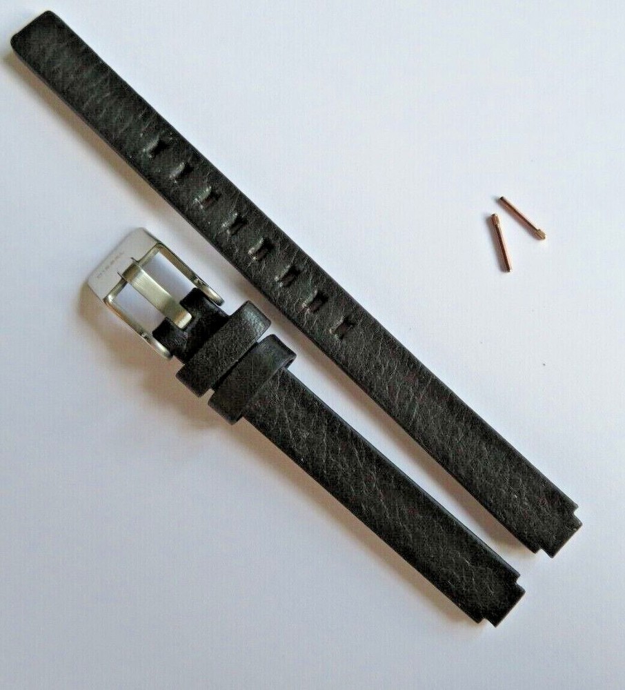 DIESEL Original Replacement Leather Strap DZ5524 Watch Strap Black 7 Mm