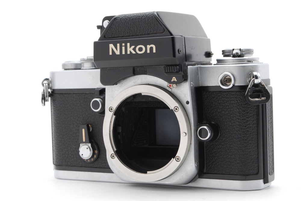 [Near MINT]Nikon F2 Photomic A F2A Silver 35mm SLR Film Camera Body From JAPAN