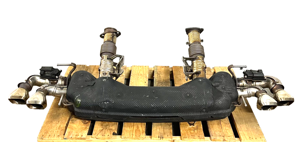 2020-2024 Chevrolet Corvette C8 Exhaust Muffler System