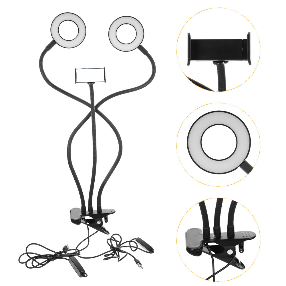 Adjustable Multi-Purpose Tripod for Cameras, Smartphones, Flashlights, and Video Conference Lighting - Perfect for Photography, Streaming, and Fill Light Needs