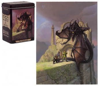 The Gatekeeper Mark Zug Capsule Deck Box Rook GAMING SUPPLY BRAND NEW ABUGames