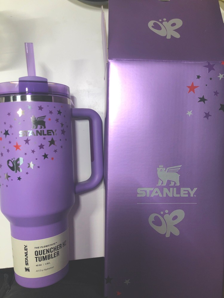 Stanley x Olivia Rodrigo 40oz Quencher H2.0 FlowState Tumbler In Stock Now