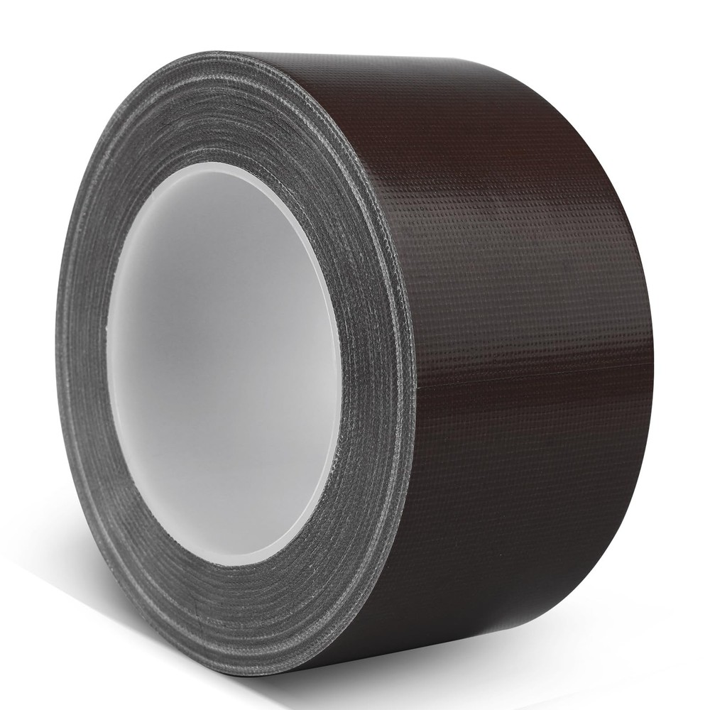 Dark Brown Duct Tape Heavy Duty 2.36 Inch x 36 Yard Waterproof Strong Adhesi