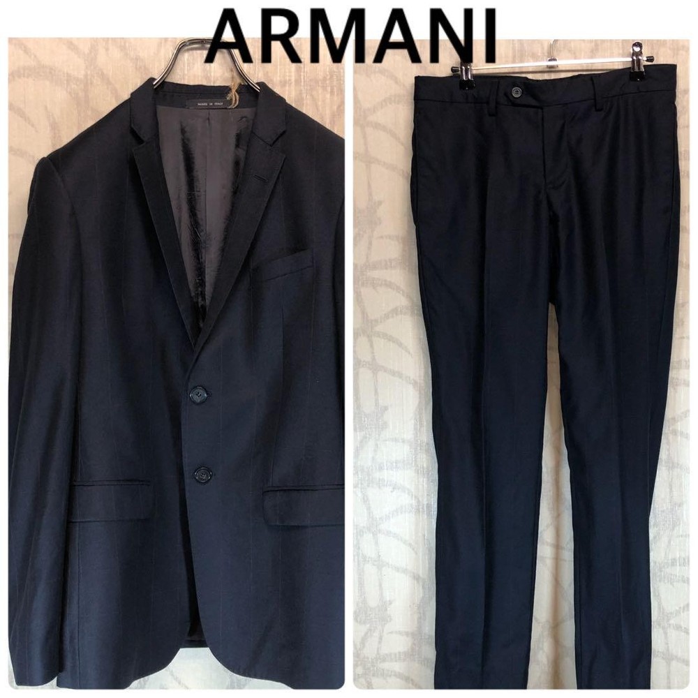 Emporio Armani Tailored Jacket and Matching Pants Set