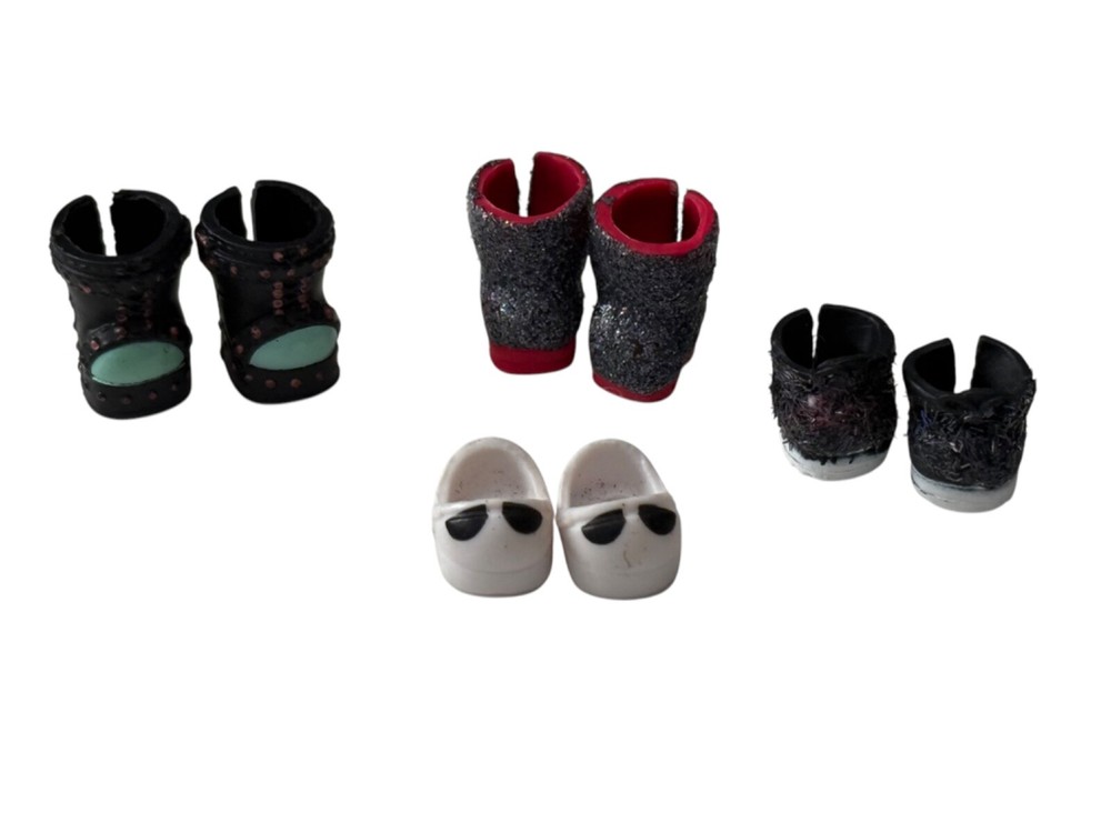 LOL Surprise Fashion Doll Lot with Glitter Shoes Boots and Accessories