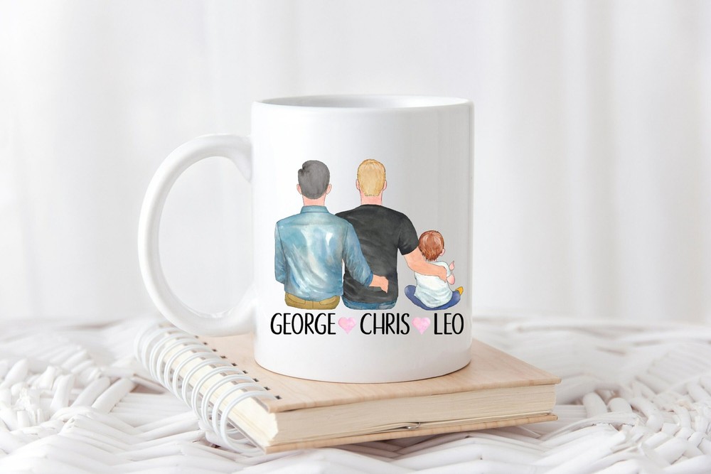 Family Generation Gift Coffee Mug Grandparent Gift Gift For Grandpa's Cute