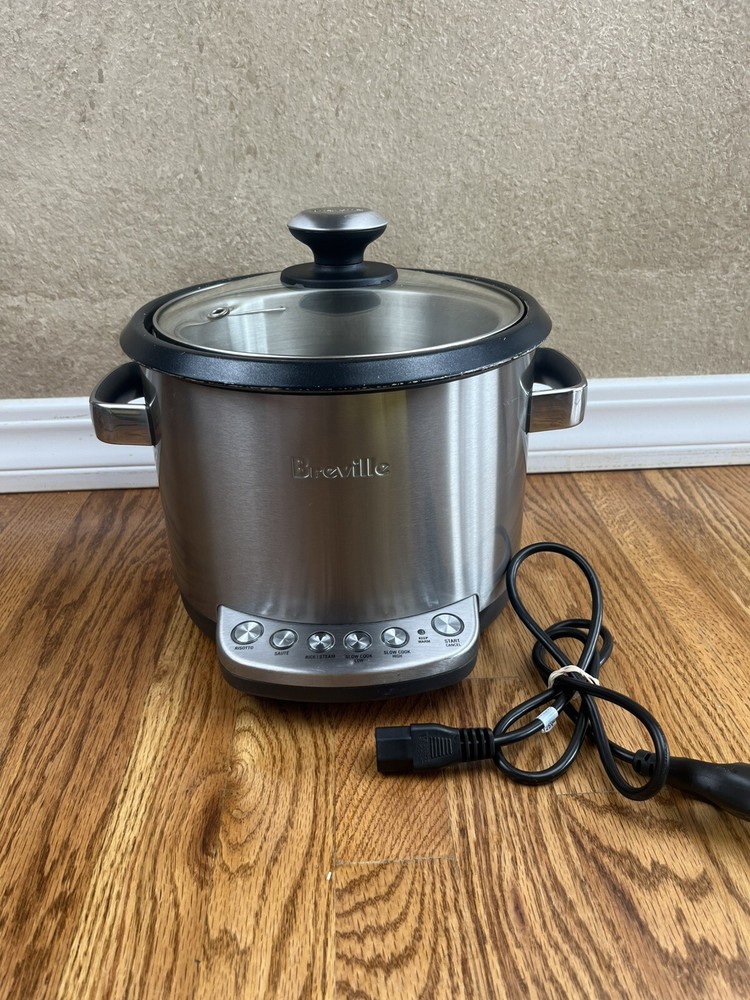 Breville Risotto Rice Cooker Plus BRC600XL with Sauté Steam Slow Cook Functions  