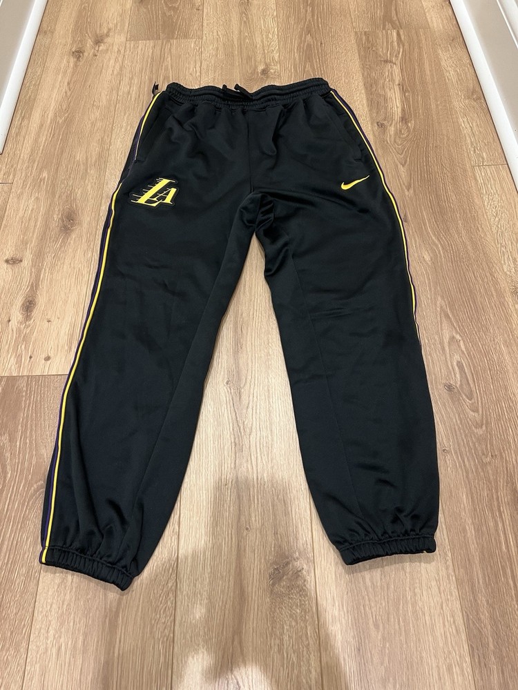 Nike DriFit NBA Los Angeles Lakers City Edition Sweatpants (Sz L)