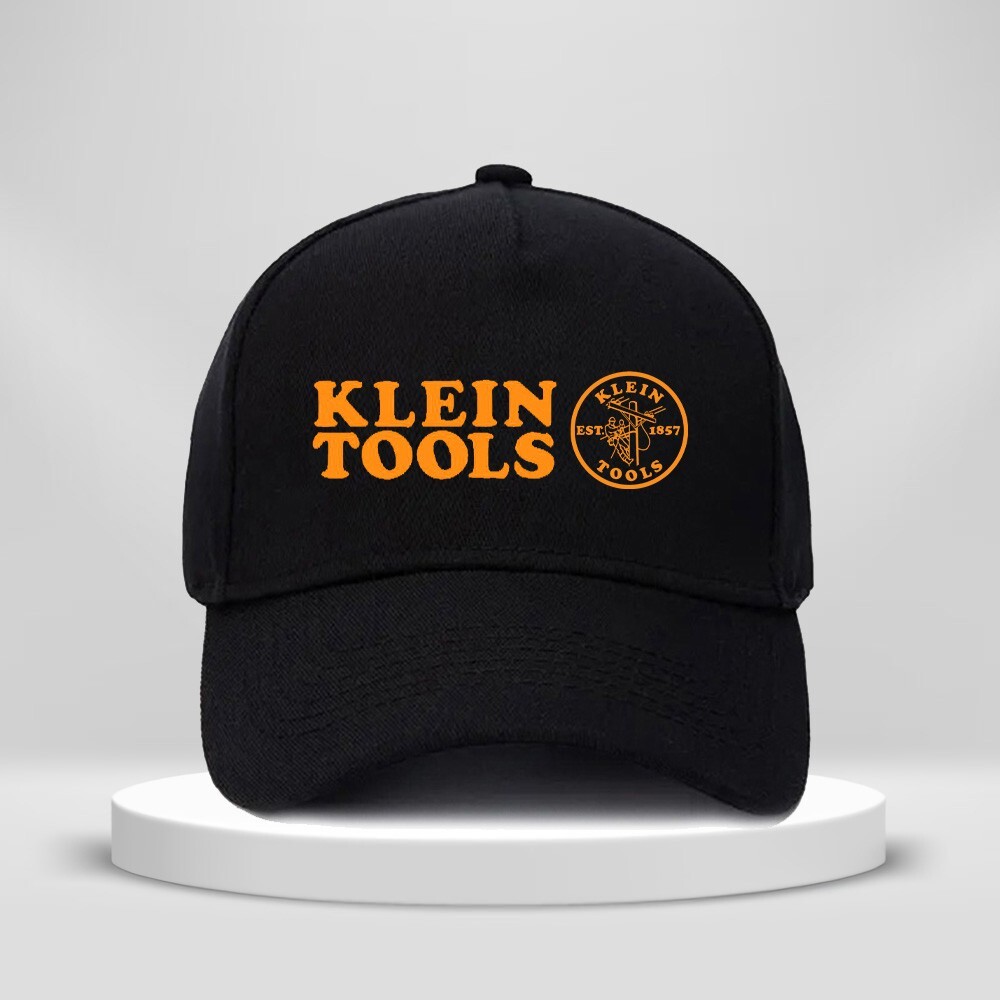 KLEIN TOOLS SINCE 1857 Logo Print Hat 5-Panel Baseball Cap Unisex Adult