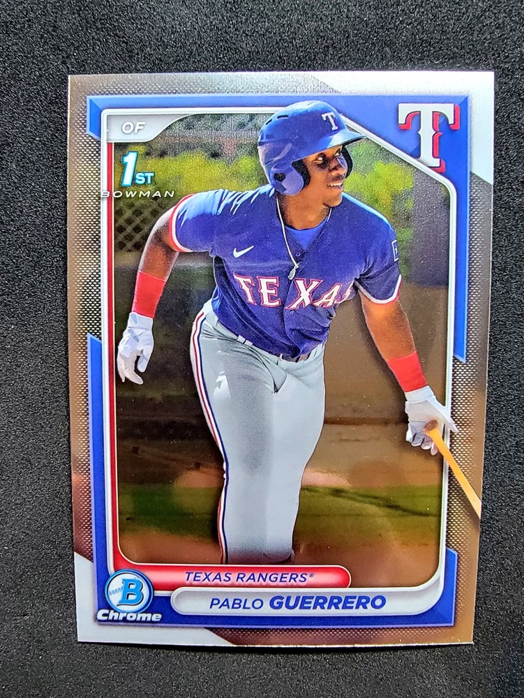 2024 Bowman Chrome #BCP-212 Pablo Guerrero 1st Prospects