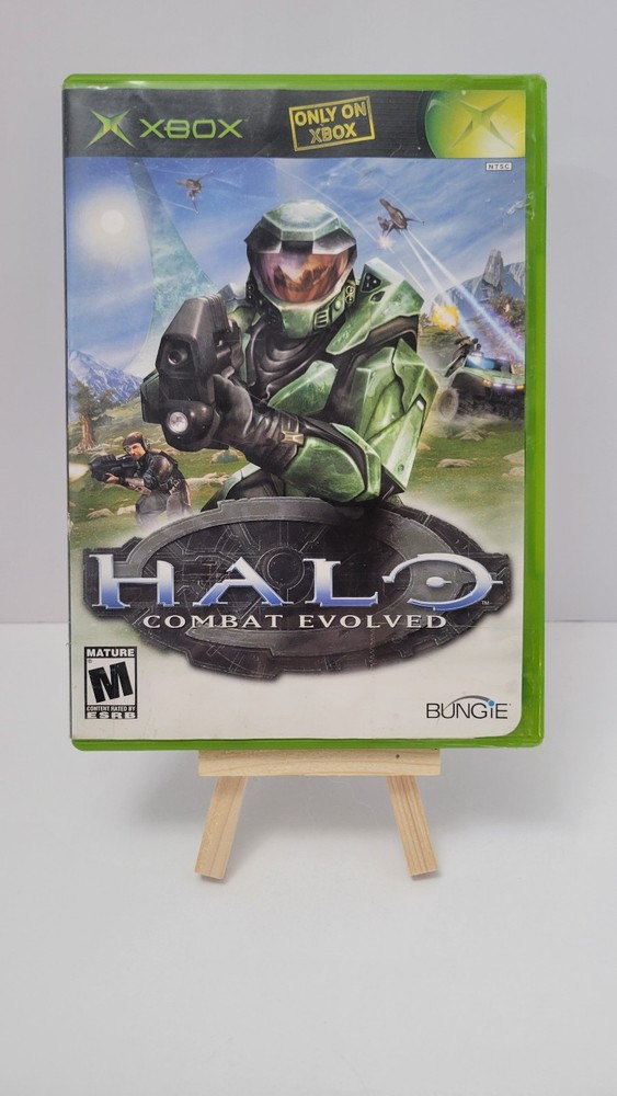 Halo: Combat Evolved - Xbox Tested with No Manual