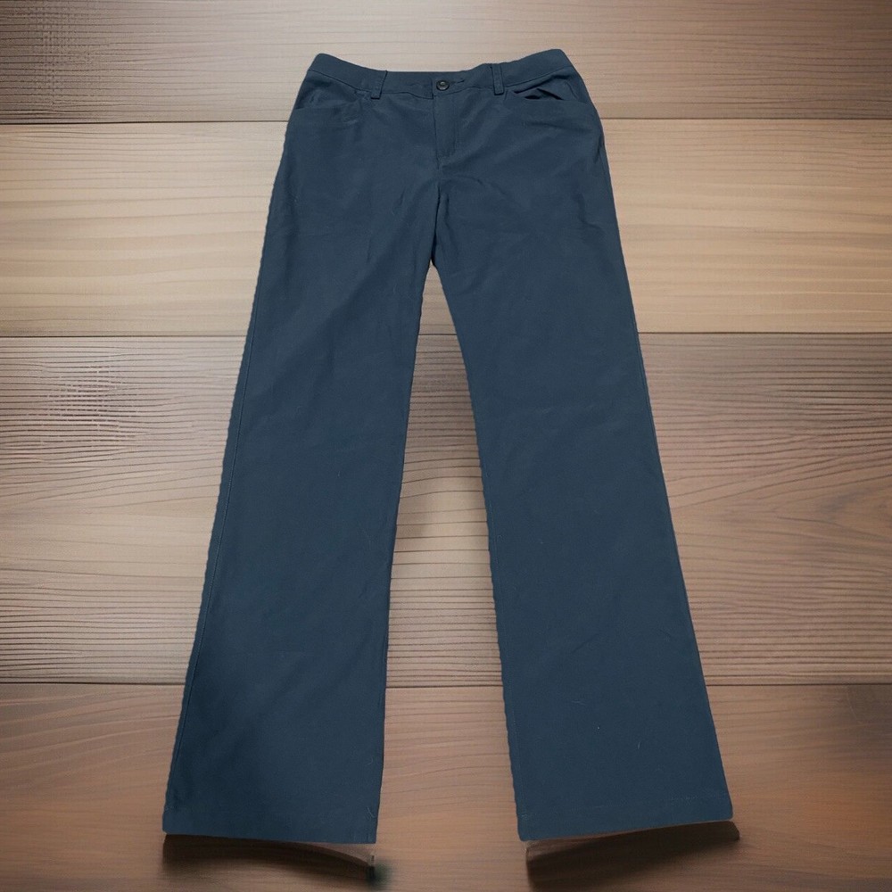 Patagonia River Valley Black Outdoor Hiking Pants Women's Size 6 Black