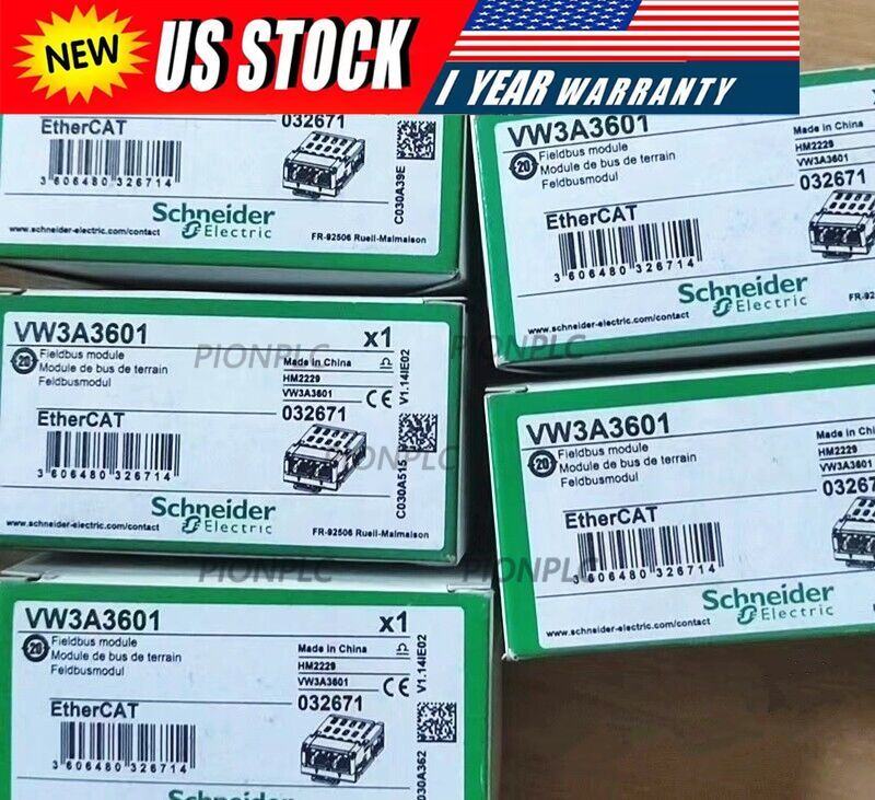 1PC New Schneider Communication Card/Expansion Card Module VW3A3601