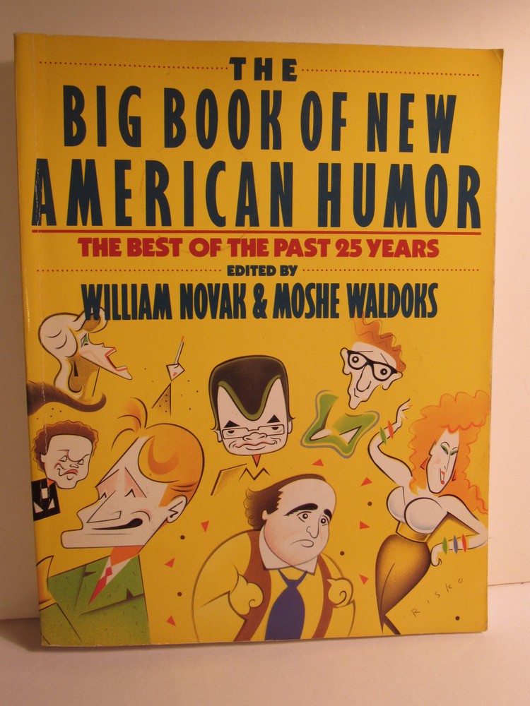 Big Book of New American Humor Featuring Calvin & Hobbes Best of 25 Years-image