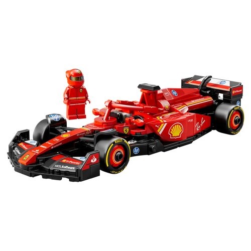 Lego Speed Champions Ferrari SF-24 F1 Racing Car Building Kit