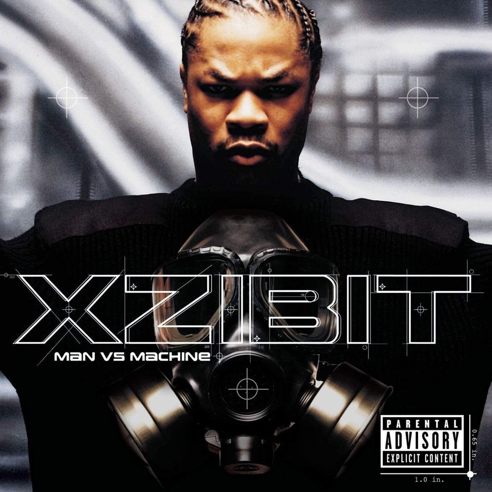 Xzibit Man Vs Machine 20th Anniversary Edition CD