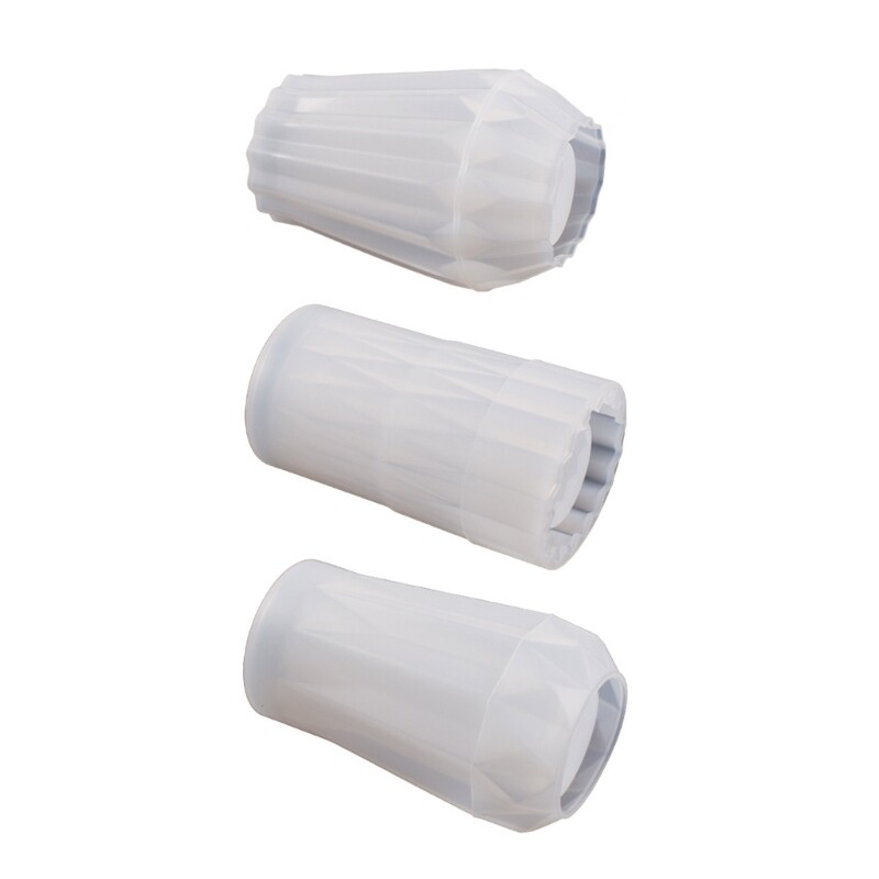 Silicone Mirror Vase Mold for DIY Epoxy Resin Crafting