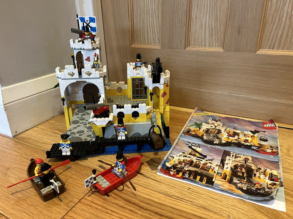 LEGO Pirates 6276: Eldorado Fortress with original instructions. See Description