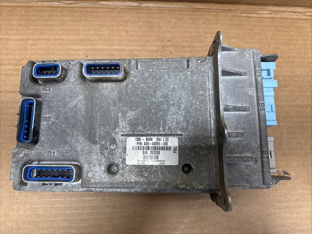 FREIGHTLINER M2 106 0 CHASIS CONTROL MODULE A06-40959-006