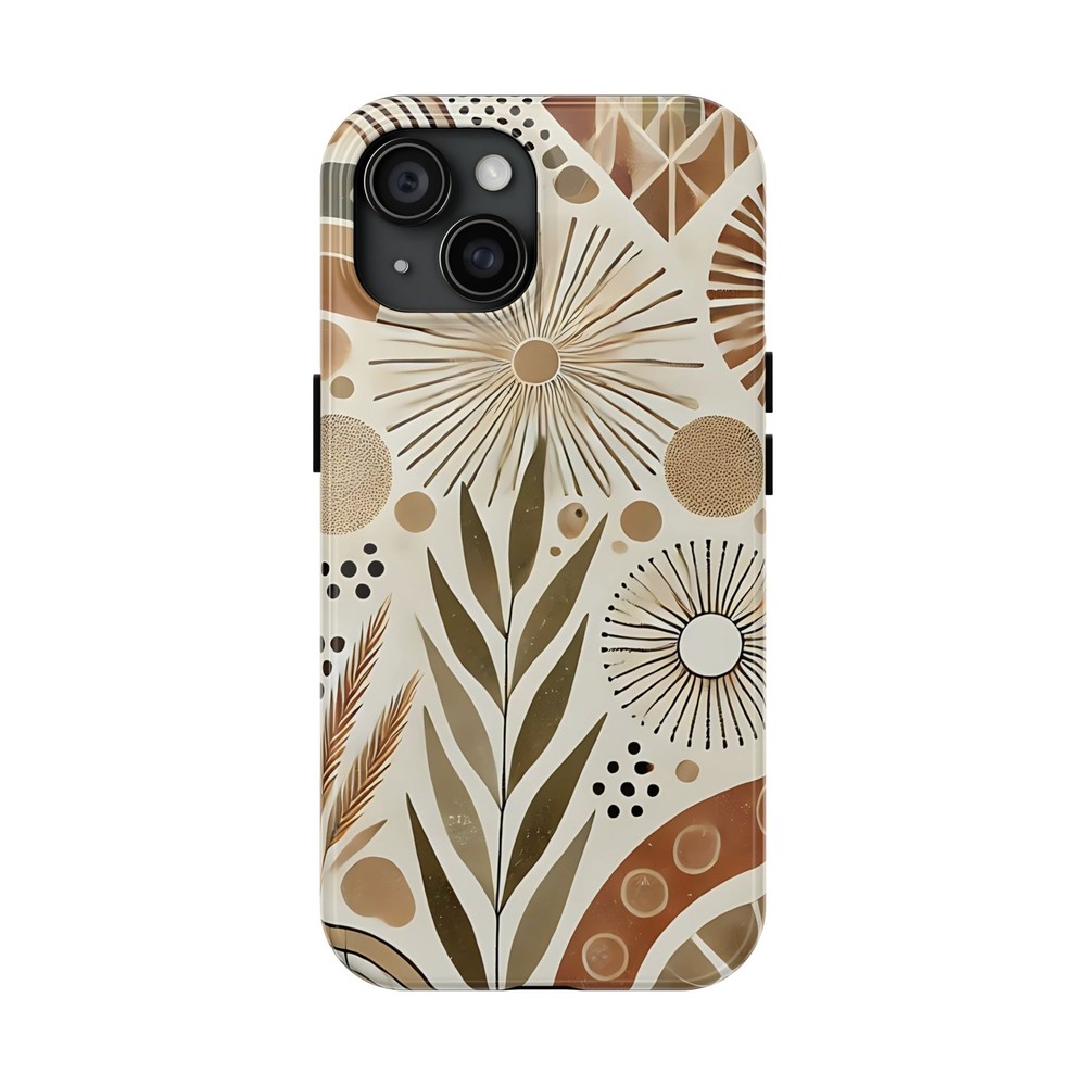 Boho Chic Mosaic Tough Phone Cases
