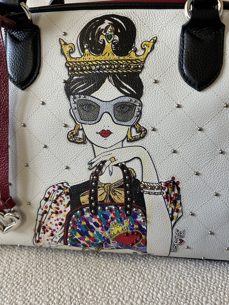 Brighton Majesty Satchel NWT ~ Incredible Find ~ Fashionista by Tom Clancy 👑