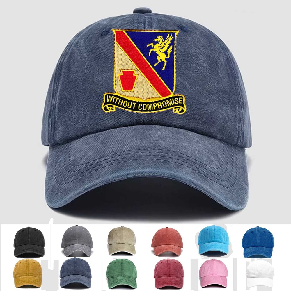 Custom Embroidered Hat 628th Support Battalion, Veteran Cap, Trucker Hat, Gift