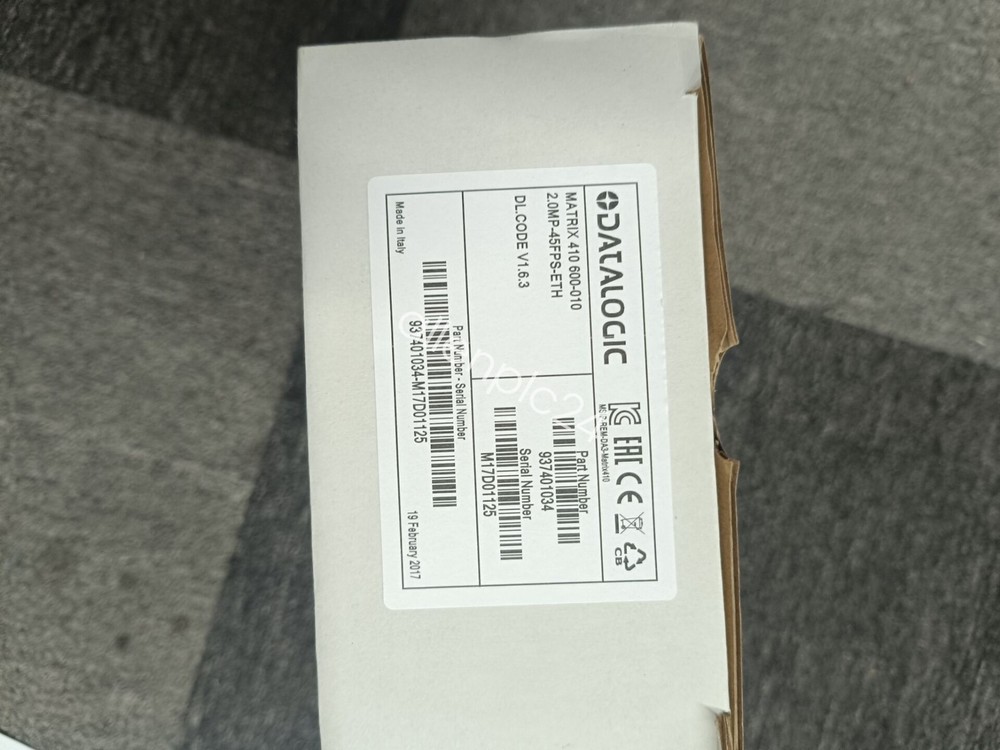 MATRIX410 600-010 Datalogic NEW reader FedEx or DHL