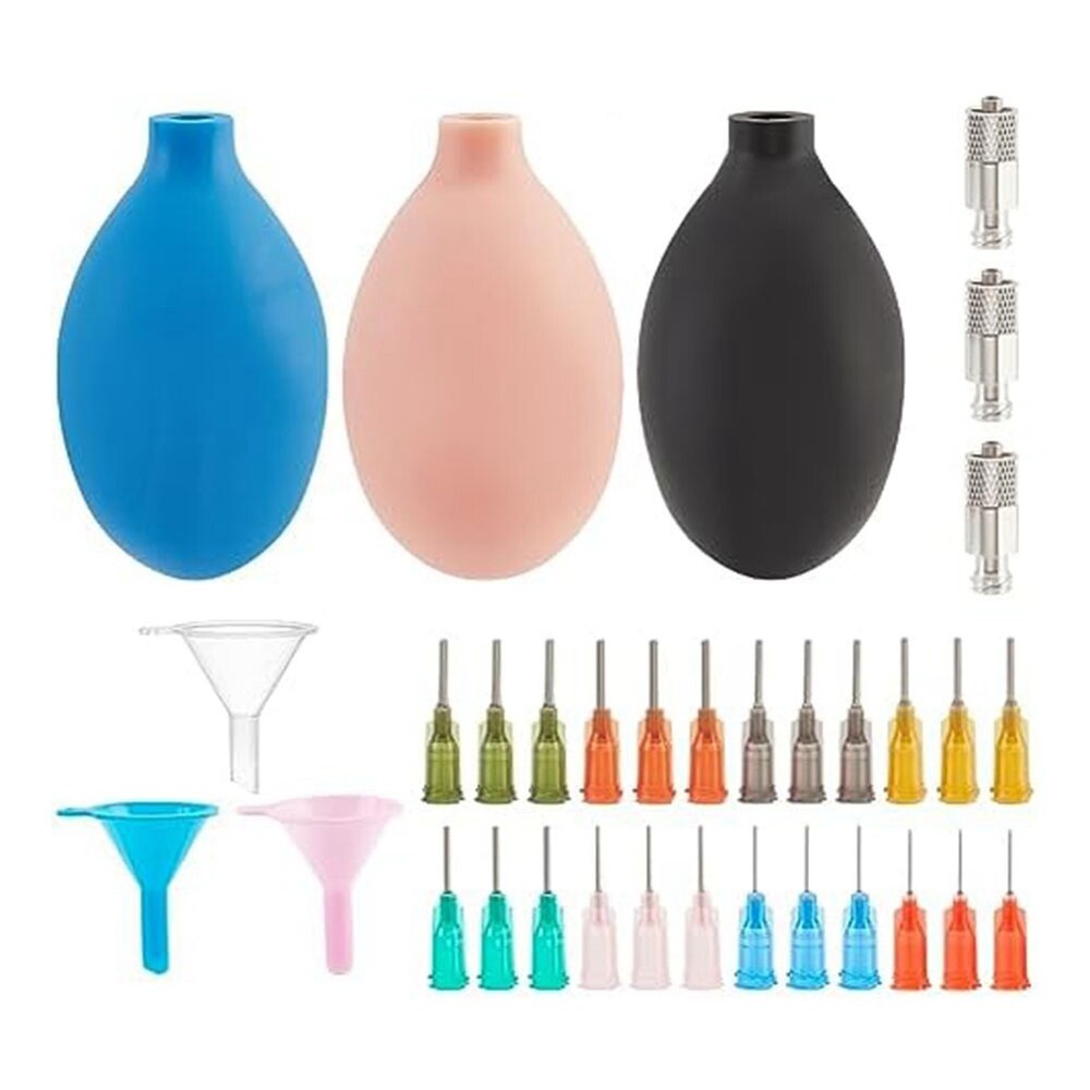 3 Sets of Ceramic Tools Pottery Supplies Clay Tool Set for Pottery Glaze8642