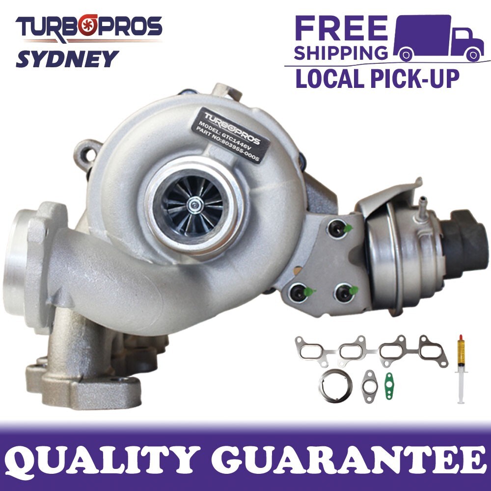 High-Performance Billet Turbo Upgrade for Volkswagen Amarok 2.0L 2010+ Models