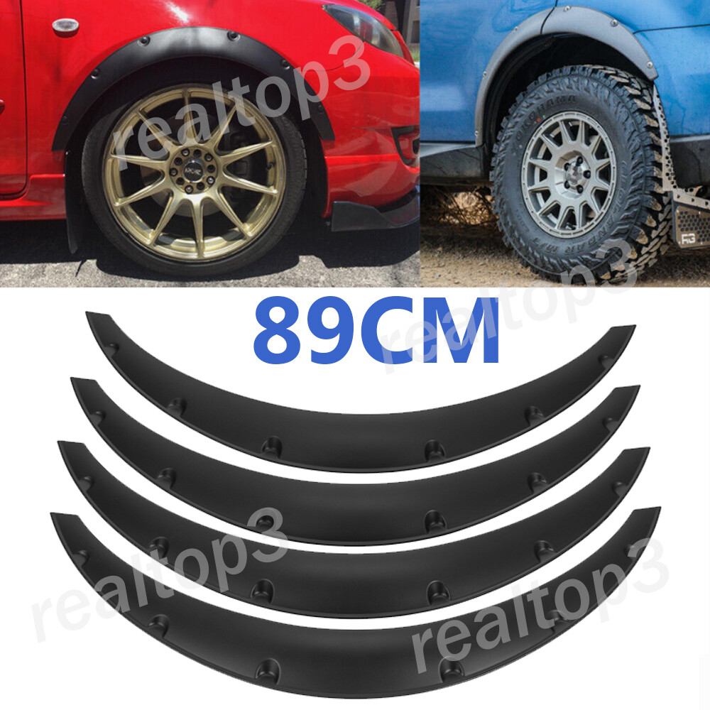 Extended Fender Flares Wide Body Wheel Arches Fit Toyota Tacoma 95-04 USA