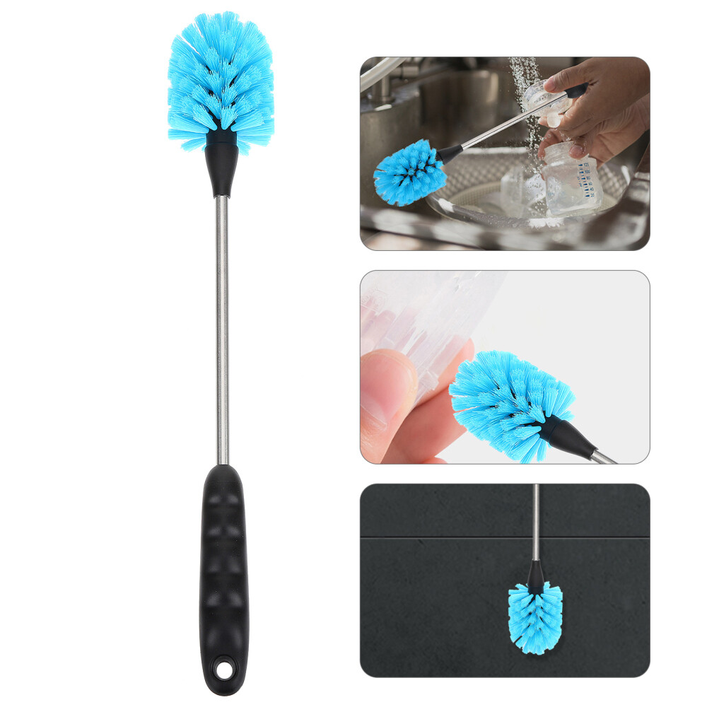 Kitchen Washer Cup Cleaning Brush Compact Water Bottle Cleaner