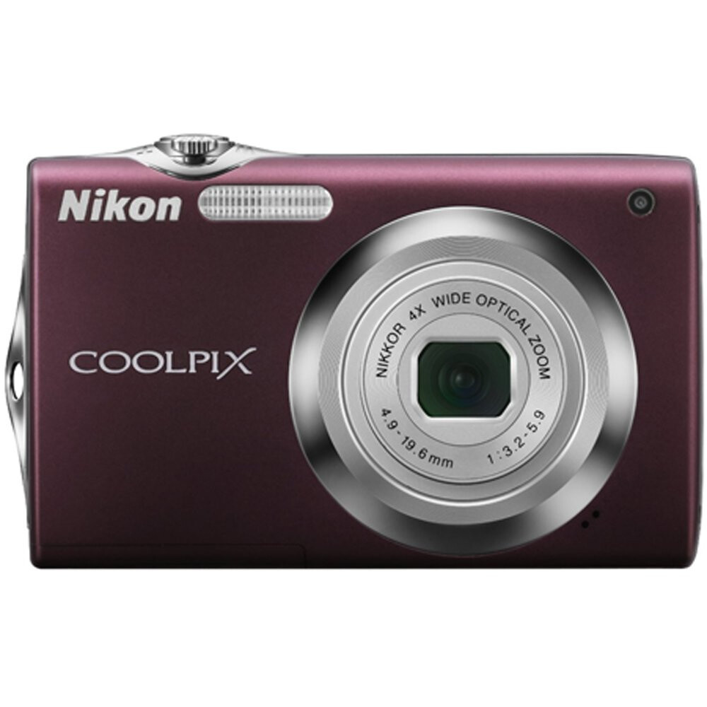Nikon COOLPIX S3000 12MP Digital Camera with Battery and Memory Card 85% Condition