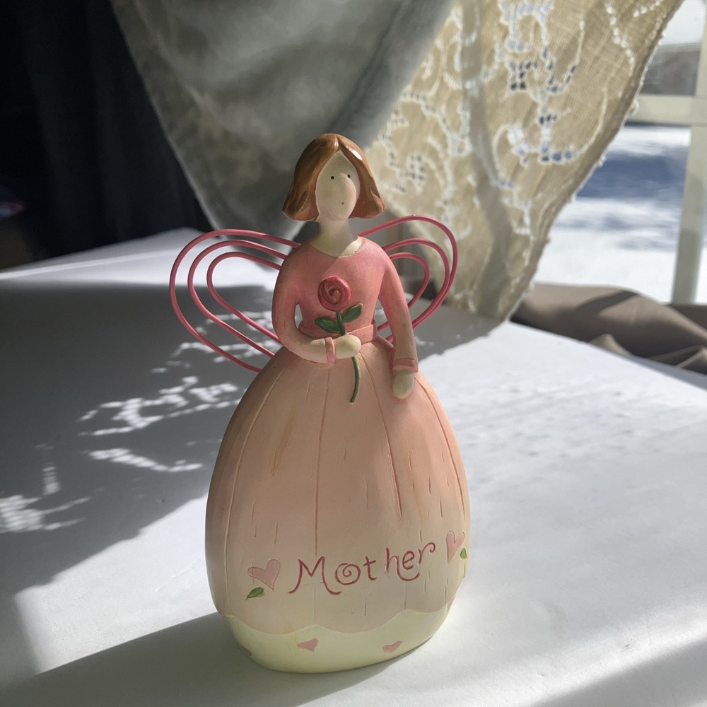 Russ Berrie And Co Mother Figure Hand Painted Collectable