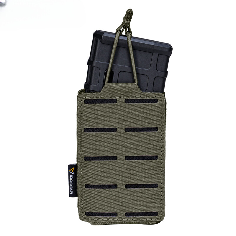 Tactical Pouch Carrier with Cut Tool Bags for Gear Organization