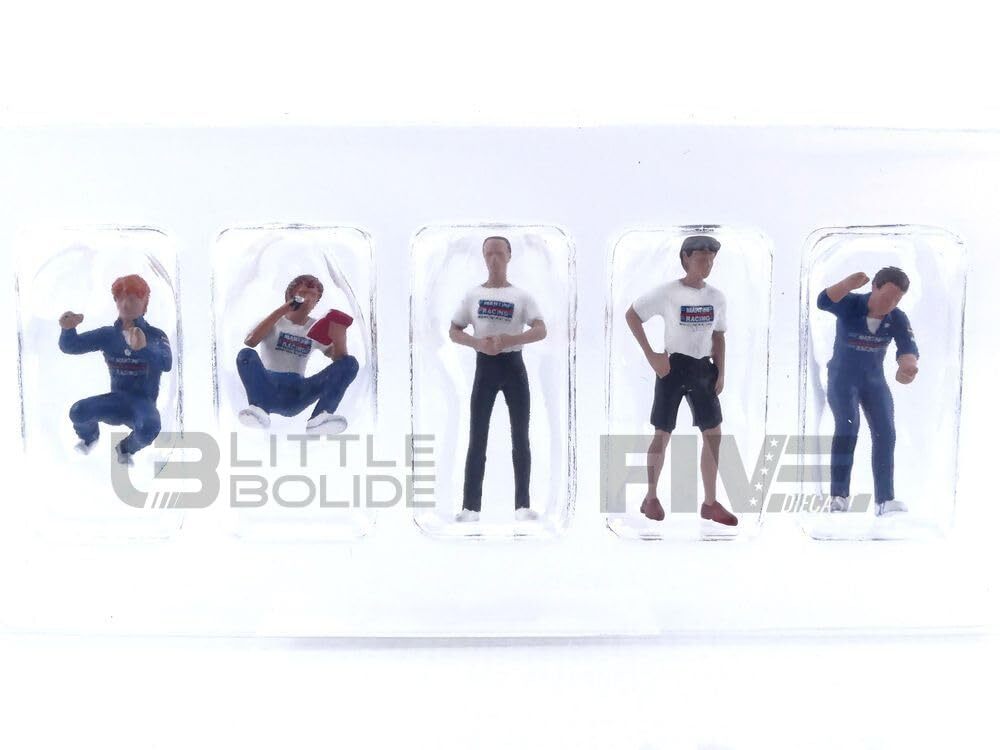 TrueScale Miniatures MINI GT 1/64 Figure Martini Racing WRC