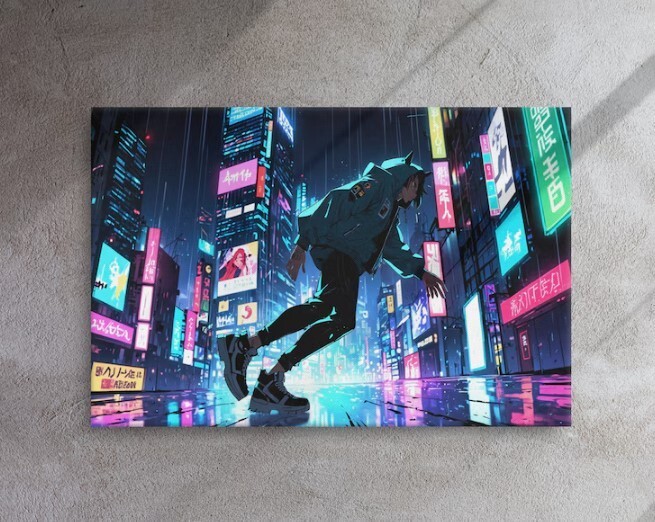 Anime Wall Art Decor Posters for Fans - Perfect Anime Gifts