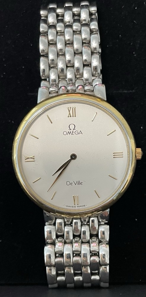 Vintage Omega DeVille Watch for Women - Classic Luxury Timepiece