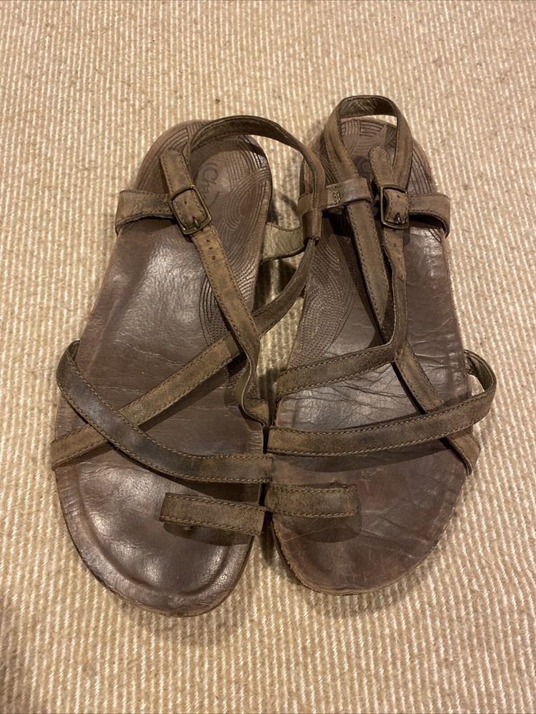Chaco Sandals with Adjustable Leather Strap