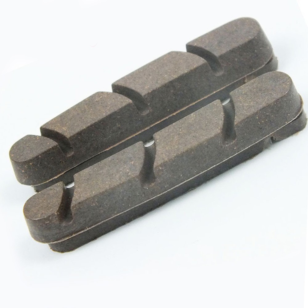 Upgrade Your Ride with 54.5mm Carbon Fiber Bicycle Brake Pads for Shimano Carbon Rims