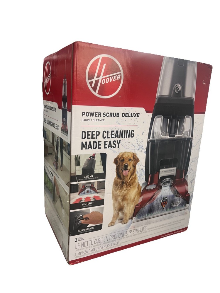 Hoover FH50150 Power Scrub Deluxe Carpet Cleaner