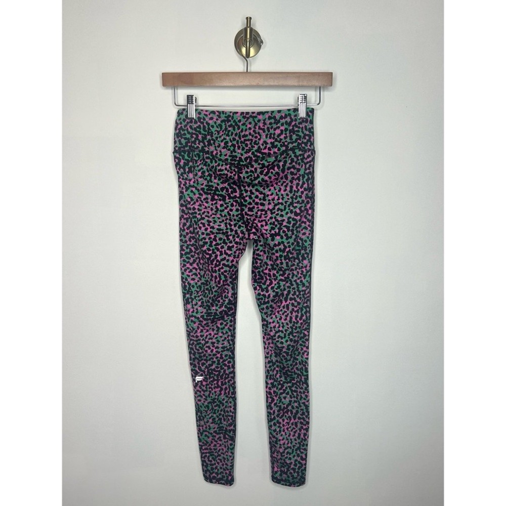 Fabletics Motion 365+ Legging Pink Cheetah