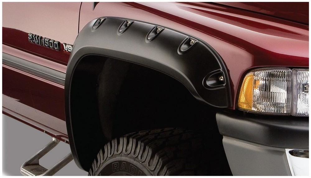Bushwacker Pocket Style 2-Piece Front Fender Flares 50029-02