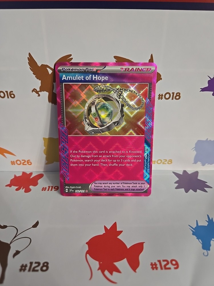 Amulet of Hope 162/191 Sv08: Surging Sparks Holo