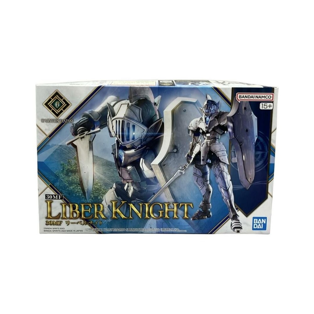 30 Minutes Fantasy Plastic Model 30mf Rebel Night Bandai Damage Details No Glue